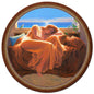 Flaming June 28 x 28