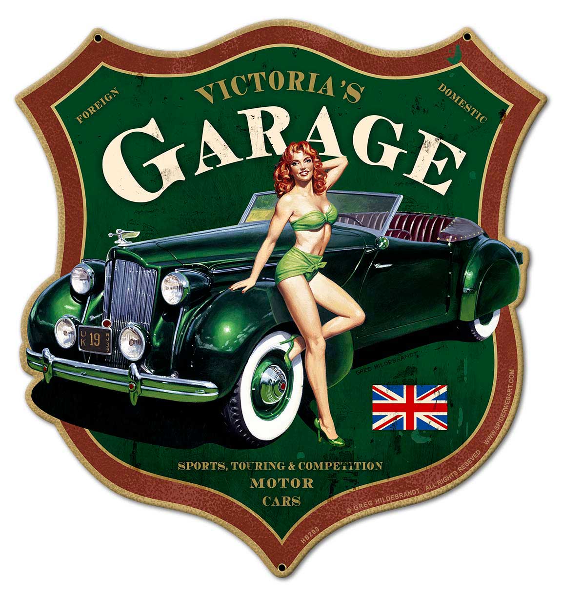 Victoria'S Garage 15 x 16