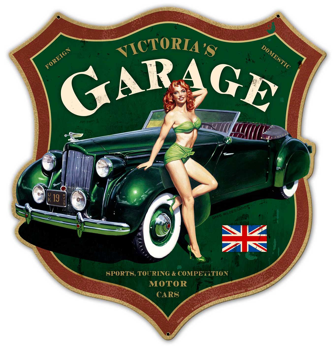 Victoria'S Garage 26 x 27