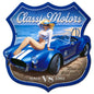 Classic Motors Shield 26 x 27