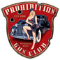 Prohibition Gun Club Shield 28 x 28
