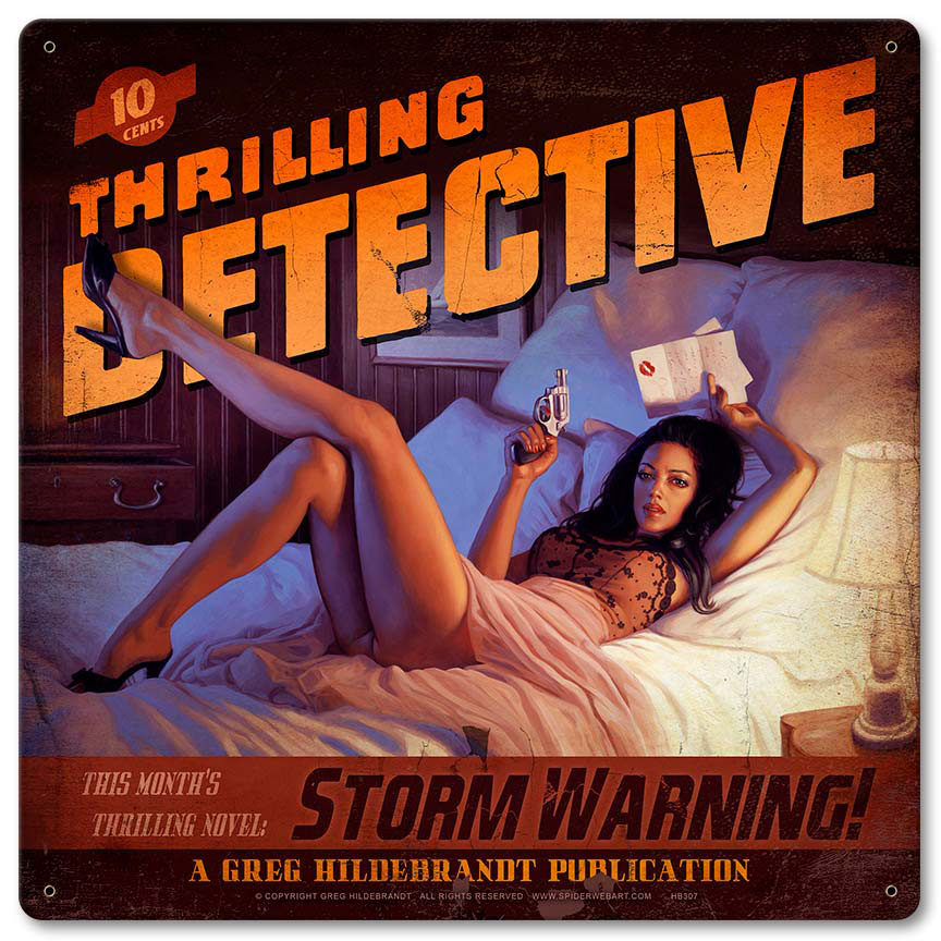 Storm Warning 12 x 12