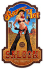 Smokin' Hot Saloon 11 x 18