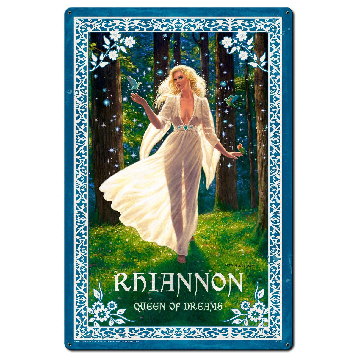 Rhiannon Goddess 24 x 36
