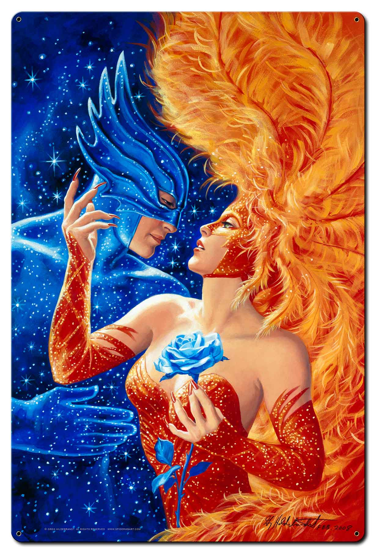 Masquerade 24 x 36