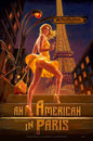 American In Paris 12 x 18