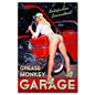 Grease Monkey Garage 16 x 24