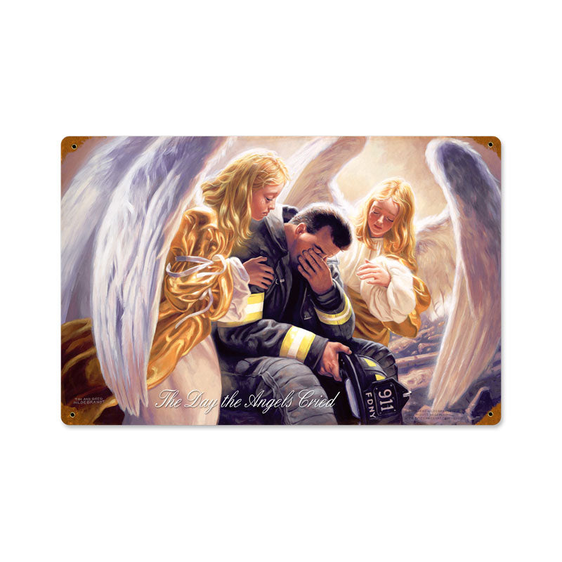 Day The Angels Cried 18 x 12