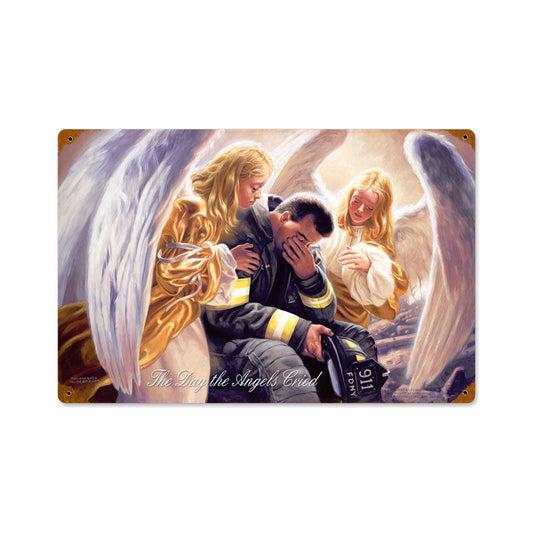 Day The Angels Cried 18 x 12