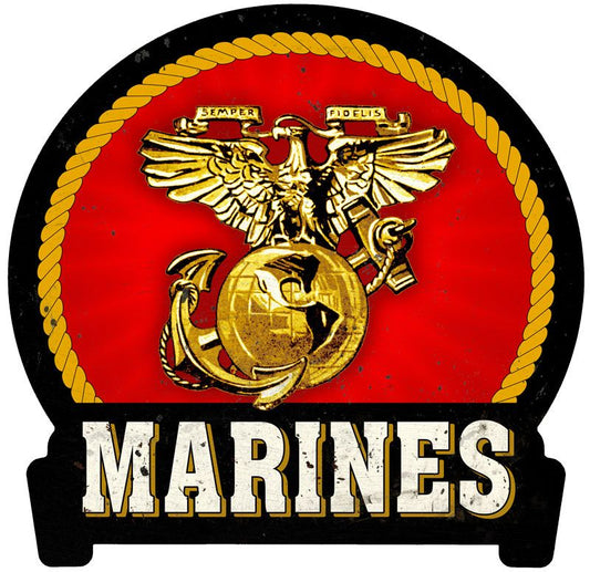Marines 16 X 15