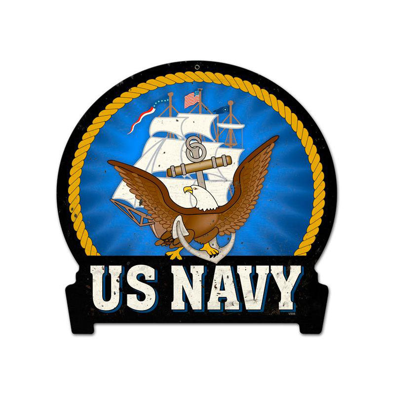 Navy 16 X 15