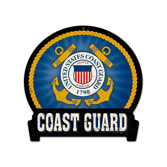 Coast Guard 16 X 15