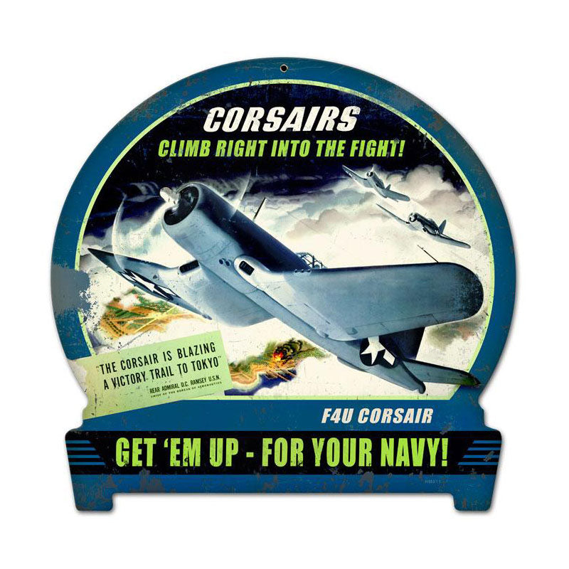 Corsairs Climb 15 x 16