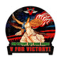 V For Victory 15 x 16