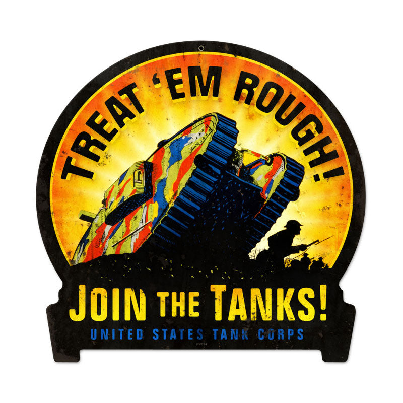 Join The Tanks 15 X 16