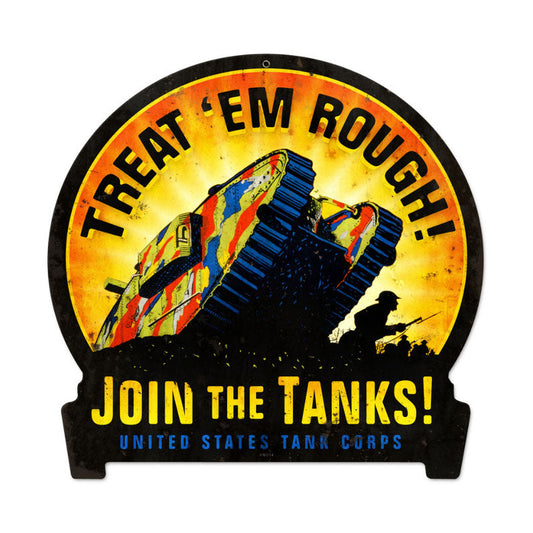 Join The Tanks 15 X 16