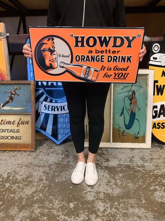 Howdy Orange