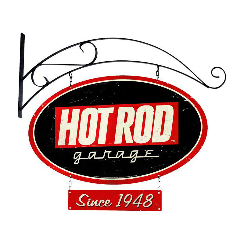 Hot Rod Garage 24 x 14