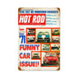 Funny Cars (Apr. 1971) 12 x 18