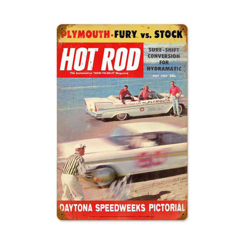 Daytona (May. 1957) 12 x 18