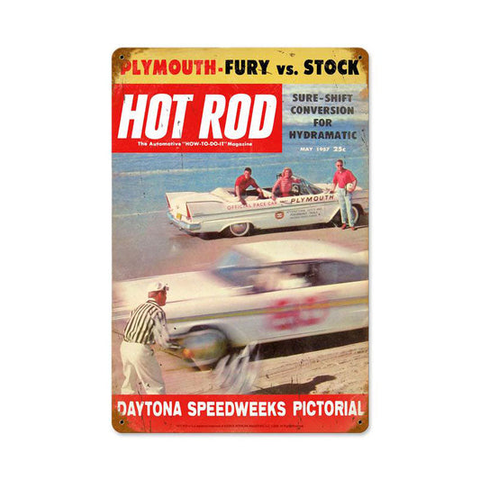 Daytona (May. 1957) 12 x 18