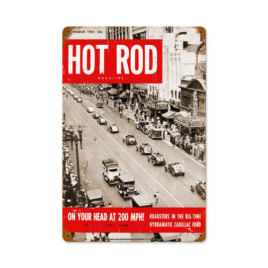 N.Y.C. Roadsters (Mar. 1951) 12 x 18