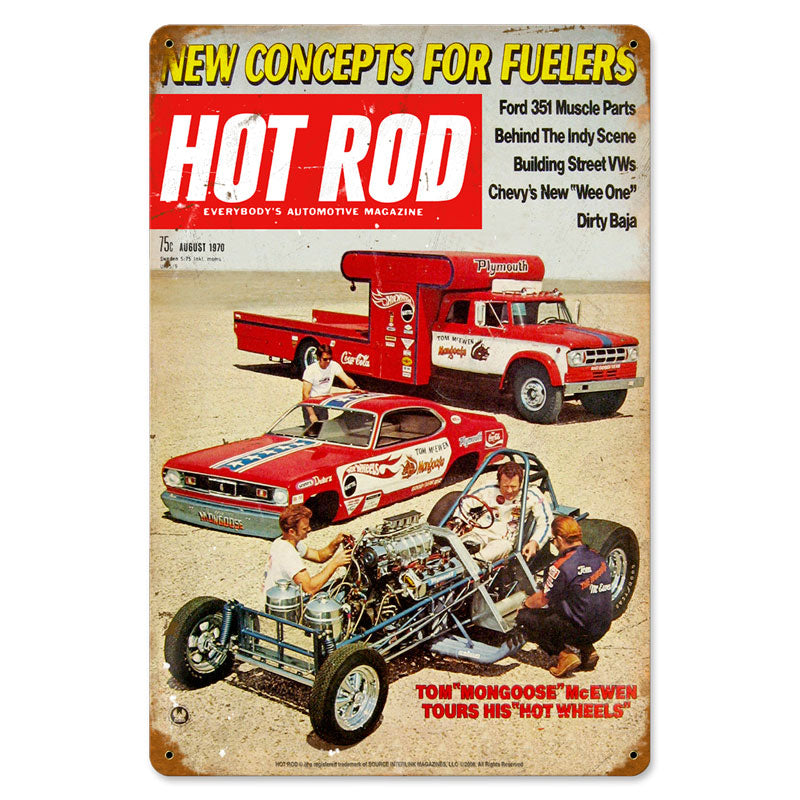 August 1970 Cover 12 x 18