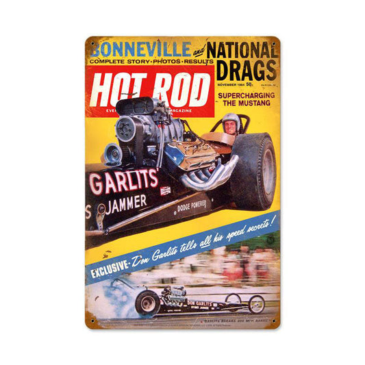 Garlits (Nov. 1964) 12 x 18