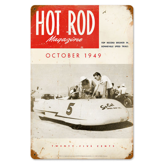 October 1949 Cover 12 x 18