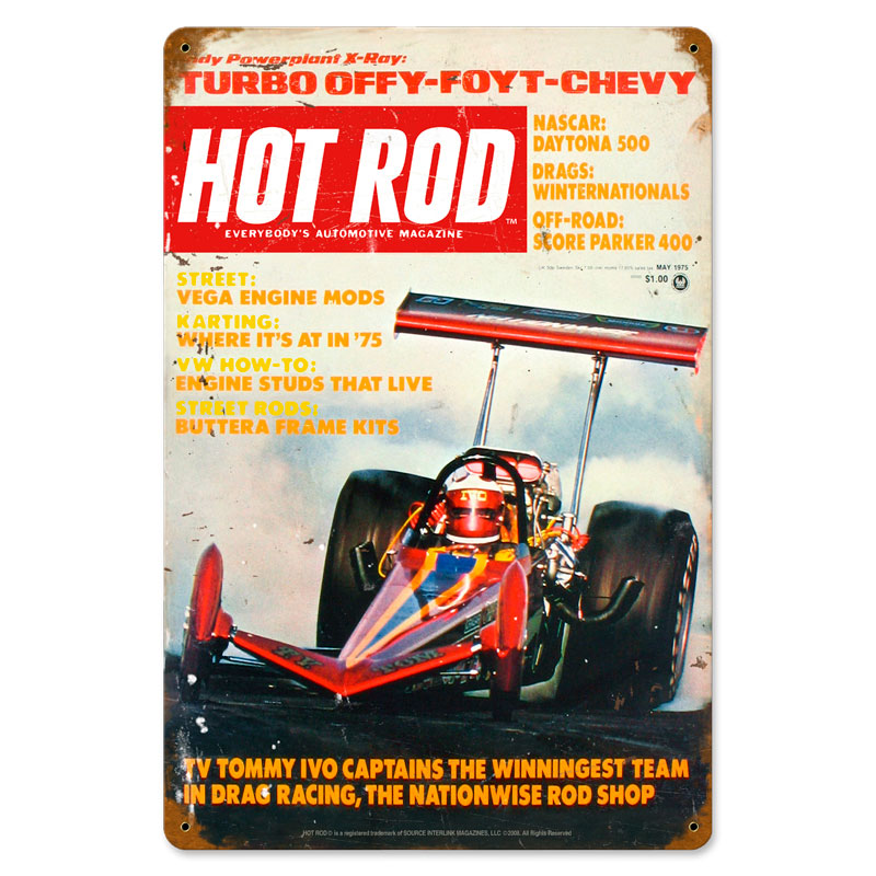 May 1975 Cover 12 x 18