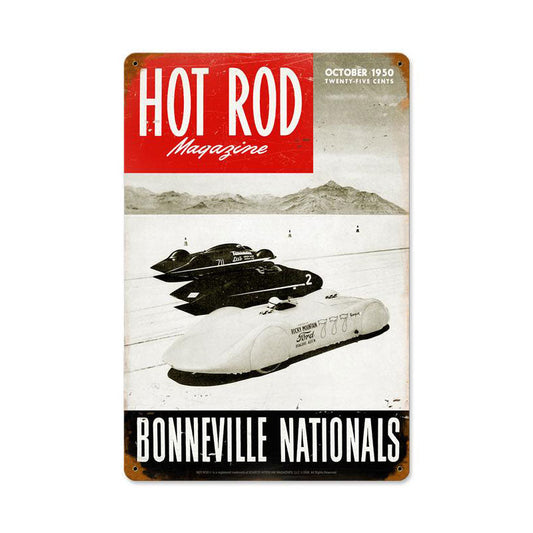 Bonneville Nationals (Oct. 1950) 12 x 18