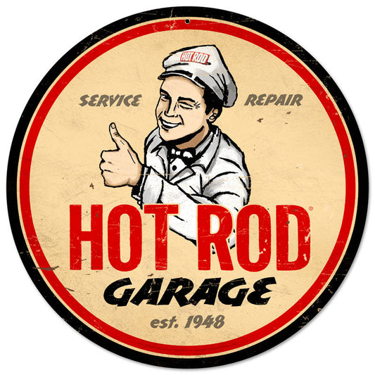 Hot Rod Garage 14 x 14