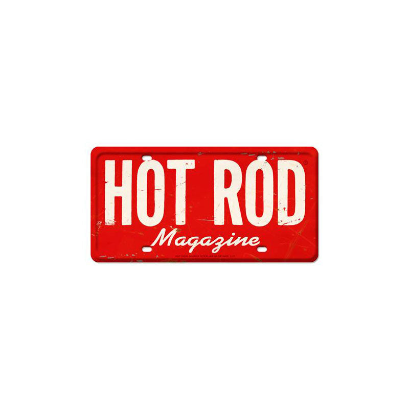 Hot Rod Magazine 12 x 6