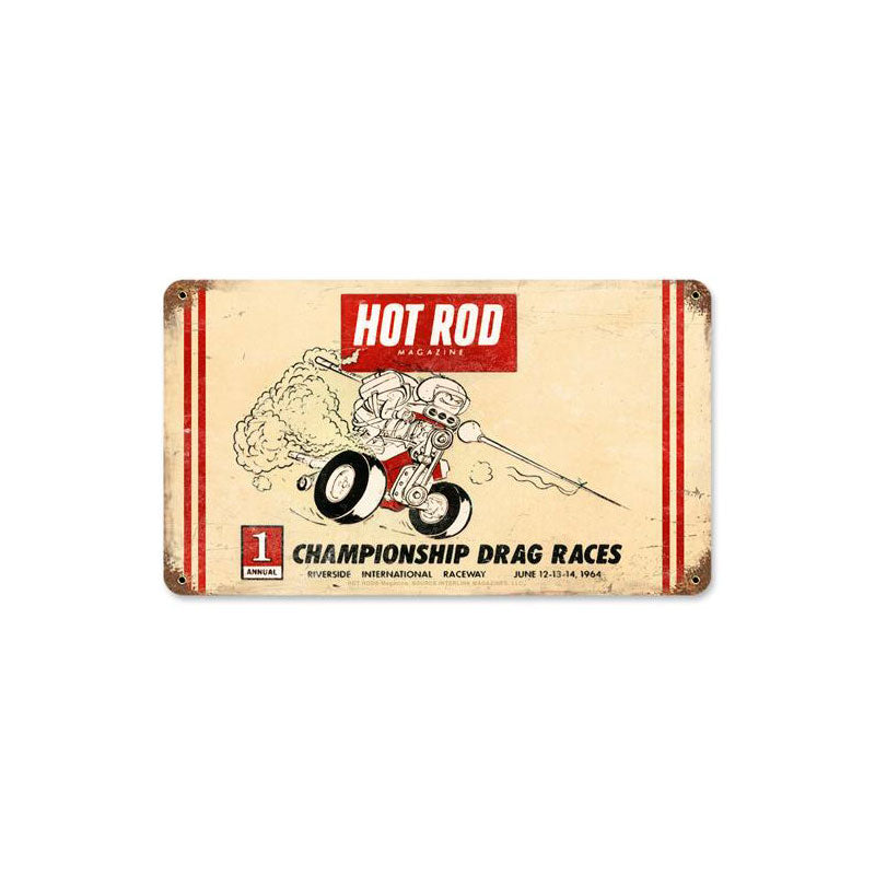 Hot Rod Riverside 8 x 14