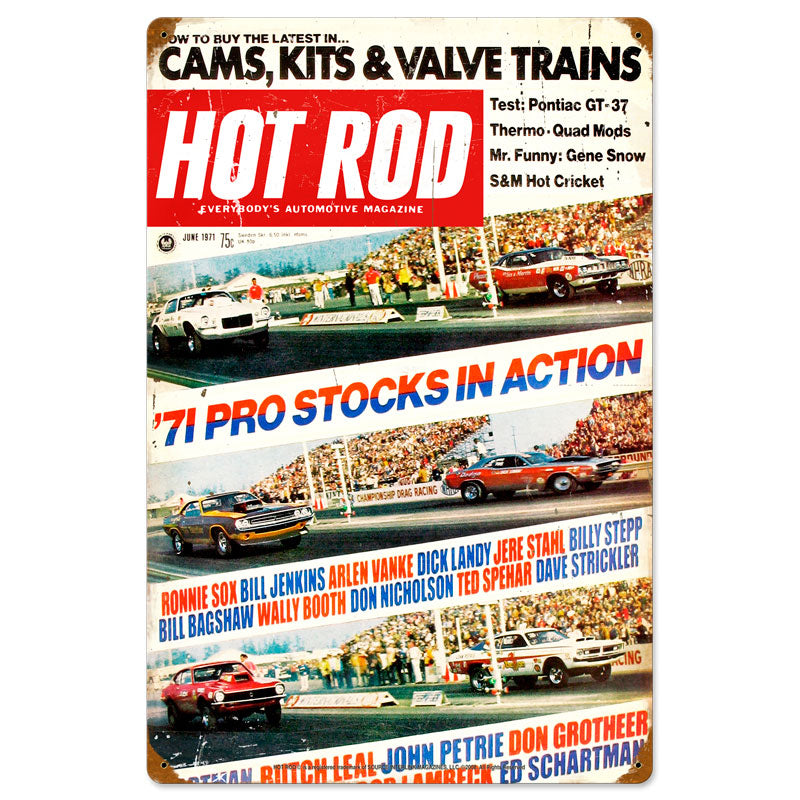 Pro Stocks 16 x 24