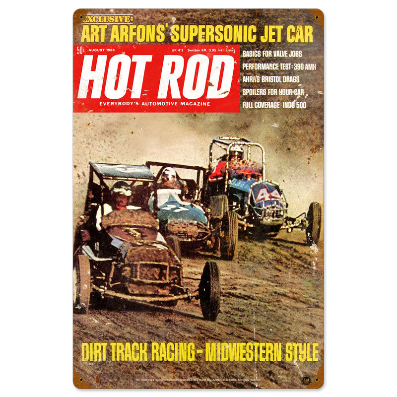 Dirt Track 16 x 24