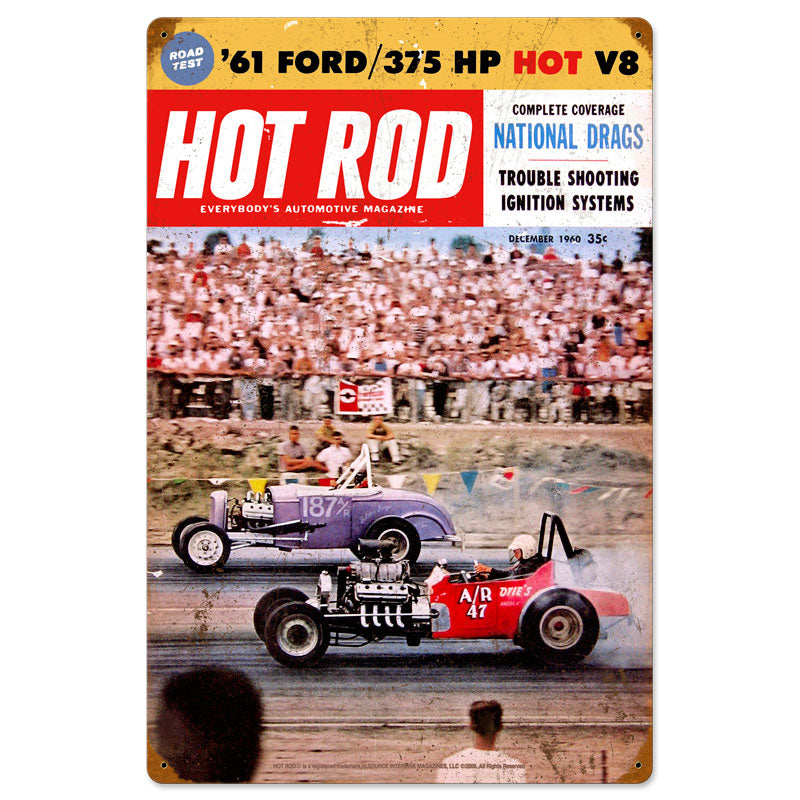 National Drags 16 x 24