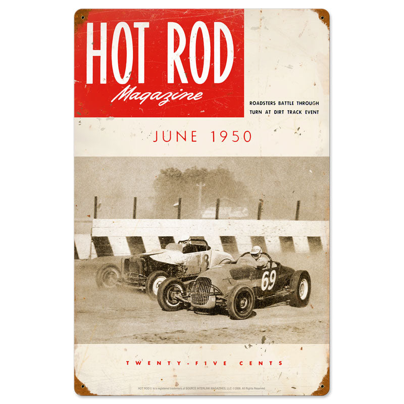 Track Roadsters 16 x 24
