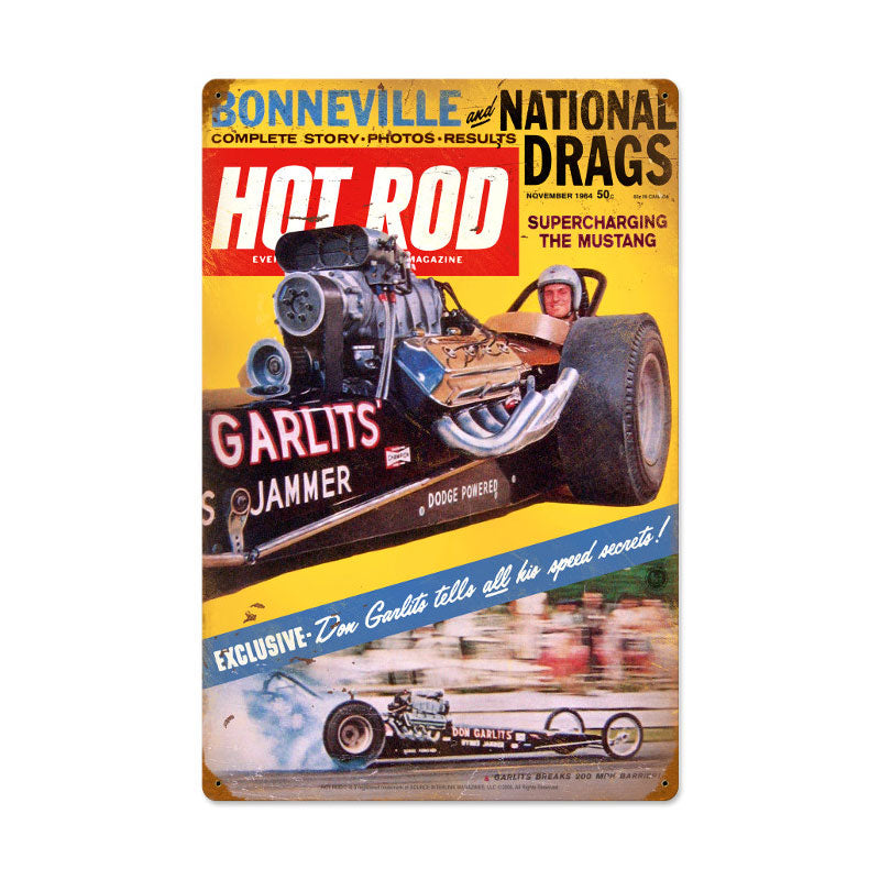 Garlits November 1964 16 x 24