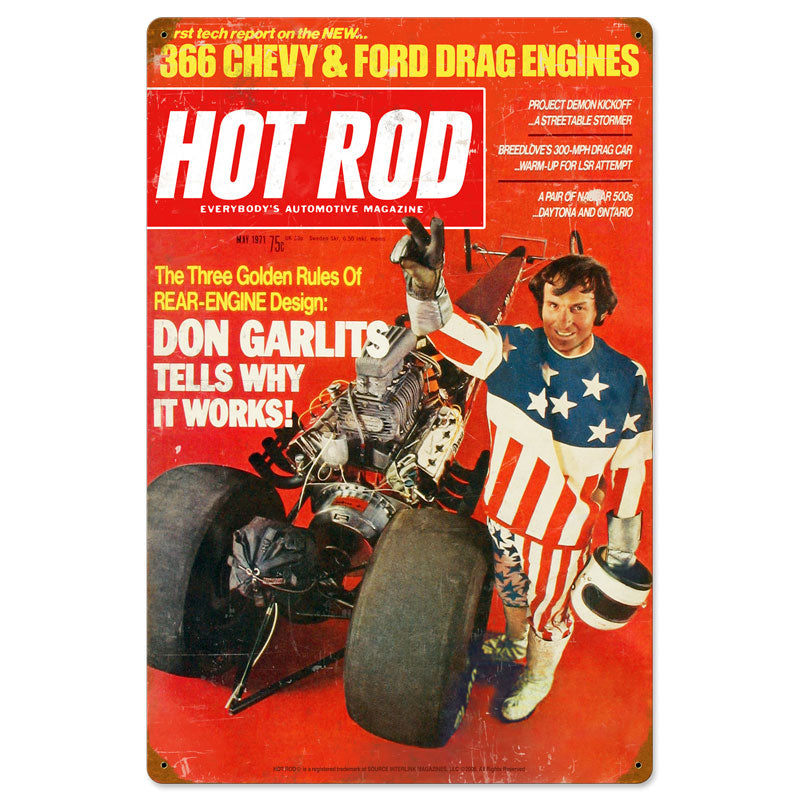 Garlits May 1971 16 x 24