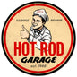 Hot Rod Garage 28 x 28