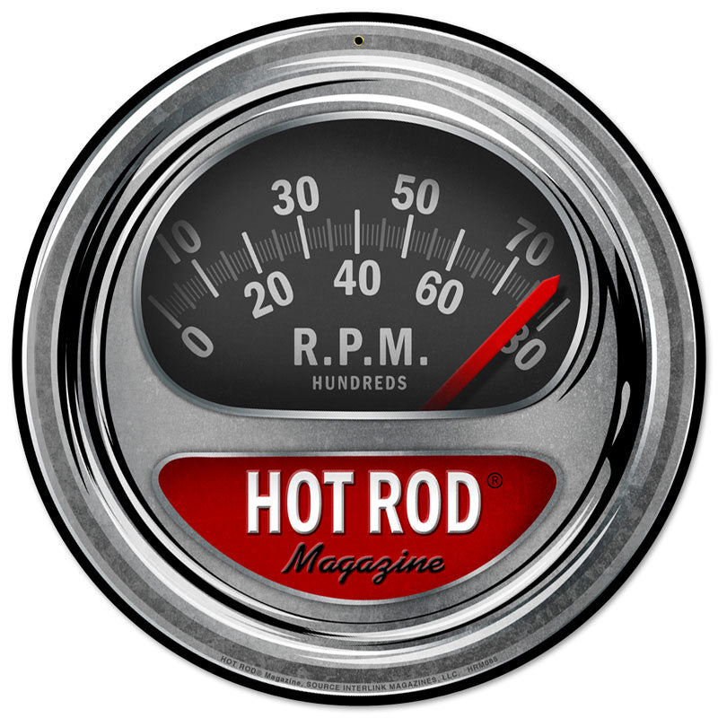 Hot Rod Tach 14 x 14