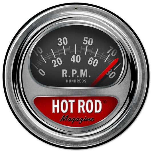 Hot Rod Tach 14 x 14