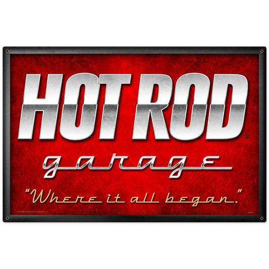 Hot Rod Garage 36 x 24