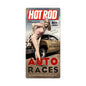 Auto Races 12 x 24