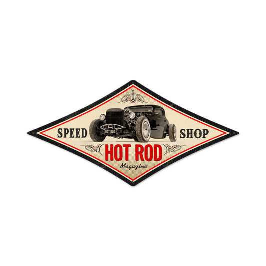 Speed Shop 22 x 14