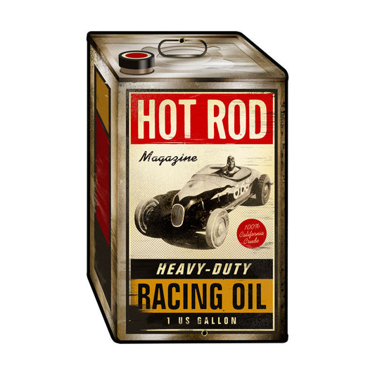 Racing Oil 12 x 19