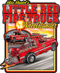 Little Red Firetruck 14 X 17