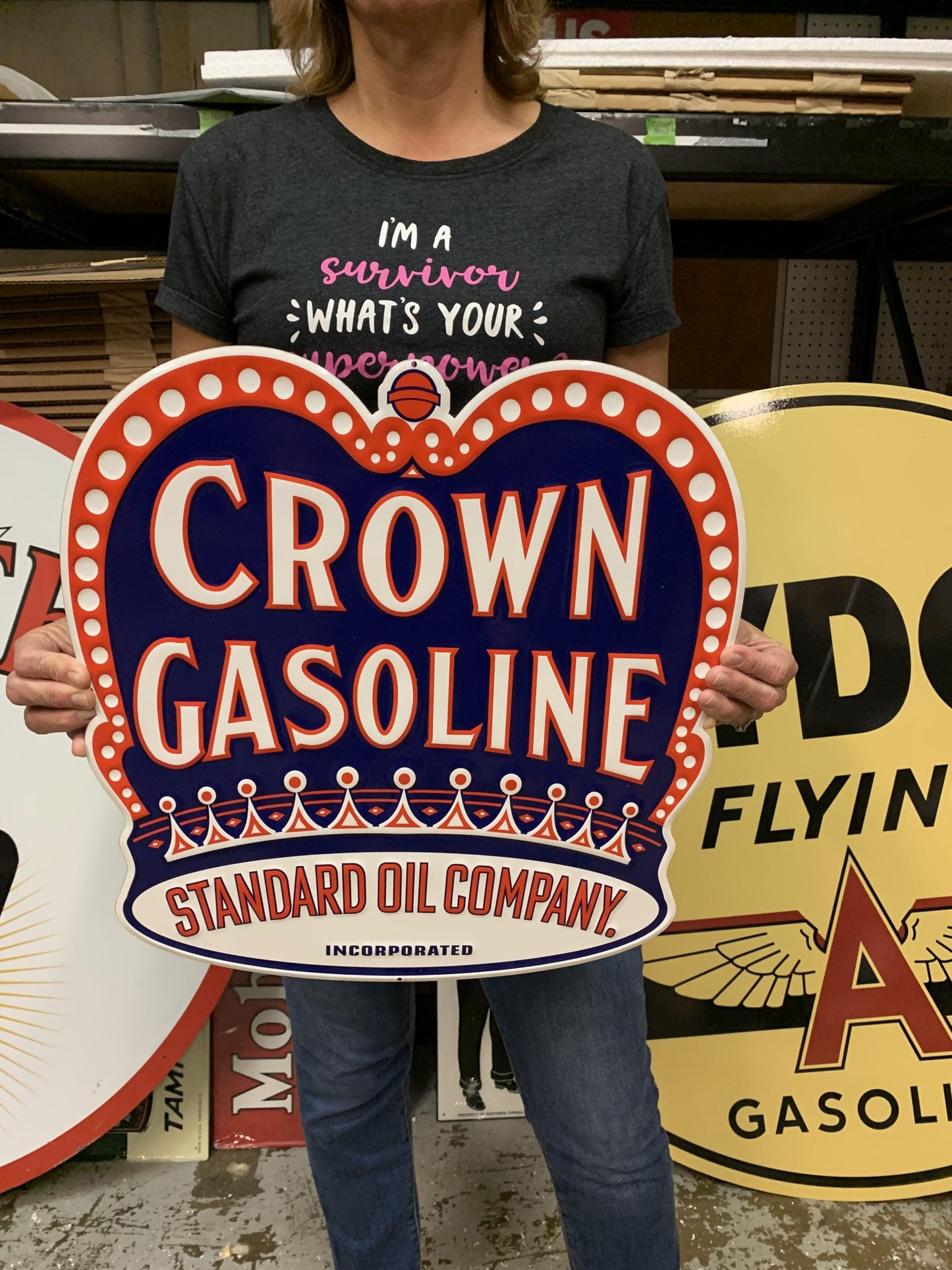 Crown Gasoline