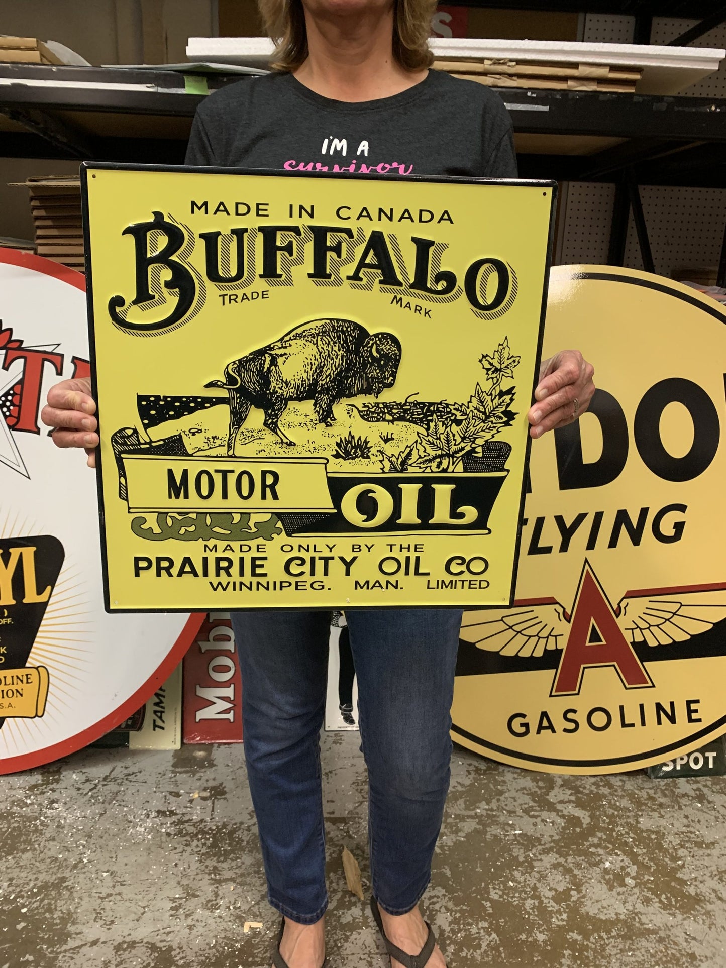 Buffalo Gasoline